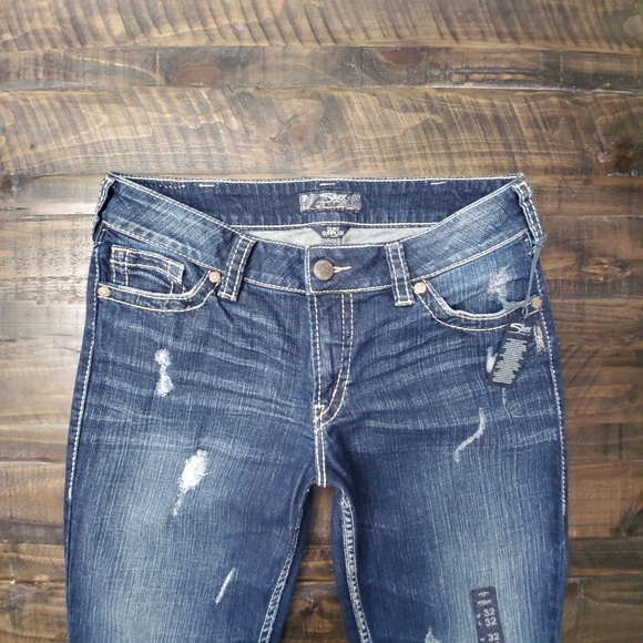Silver Jeans Denim - SILVER Suki Surplus Jeans | 32